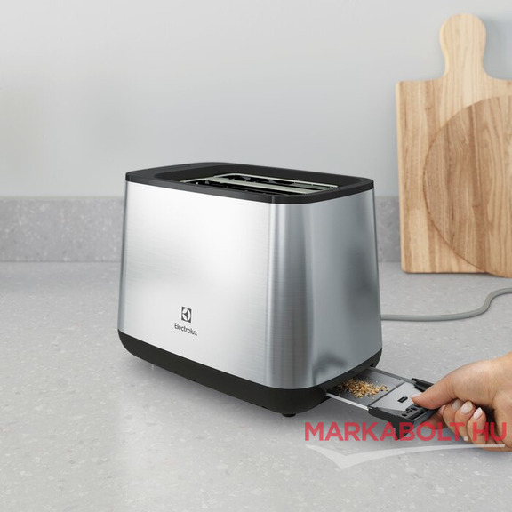 Electrolux E3T1-3ST kenyérpirító 2 év garancia